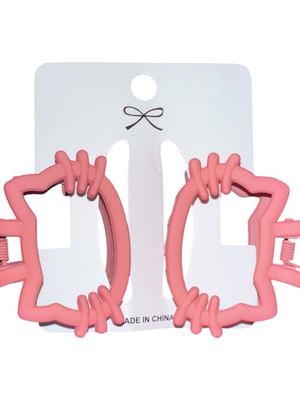 Hello Kitty Style Hair Claw Clips - Set of 2 - Picture 6 of 6